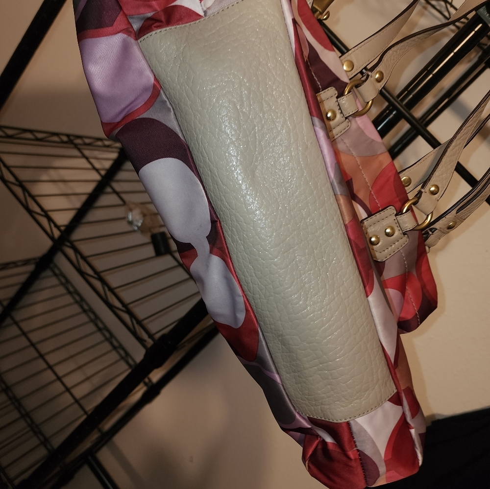 Coach Multi Colored Purse - Picture 3 of 9